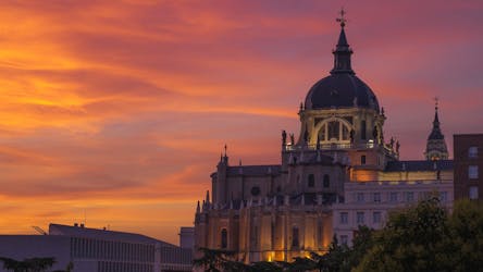 Begeleide zonsondergangtour in Madrid met optionele flamencoshow